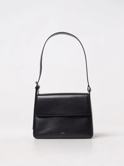 APC SHOULDER BAG A.P.C. WOMAN COLOR BLACK F78916002