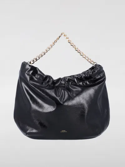 Apc Shoulder Bag A.p.c. Woman Color Black