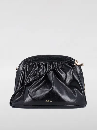 Apc Shoulder Bag A.p.c. Woman Colour Black