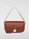 Apc Shoulder Bag A. P.c. Woman Color Brown