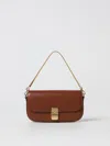 APC SHOULDER BAG A.P.C. WOMAN COLOR BROWN,F74307032