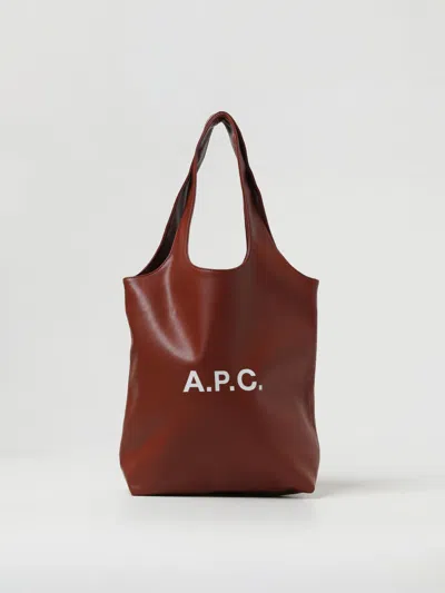 Apc Shoulder Bag A. P.c. Woman Color Brown