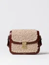 Apc Shoulder Bag A.p.c. Woman Color Brown In Brown