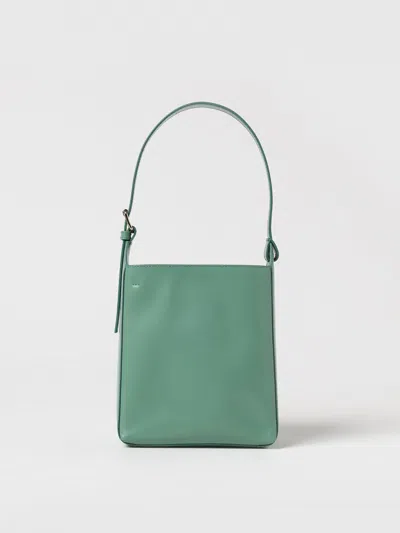 Apc Shoulder Bag A. P.c. Woman Color Green