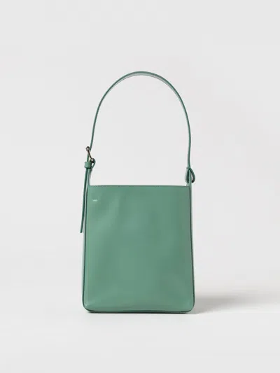 Apc Shoulder Bag A. P.c. Woman Colour Green