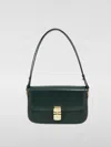 Apc A.p.c. Grace Foldover Shoulder Bag In Green