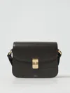 Apc Grace Small Leather Crossbody Bag For Women In 灰色