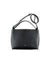 Apc A.p.c. Shoulder Bag In Black