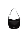 A.p.c. Shoulder Bag In Black