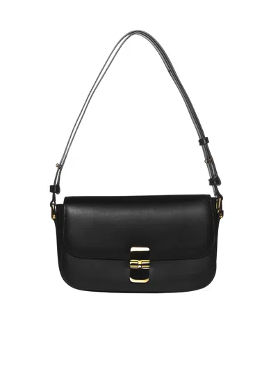 Apc Shoulder Bag In Black