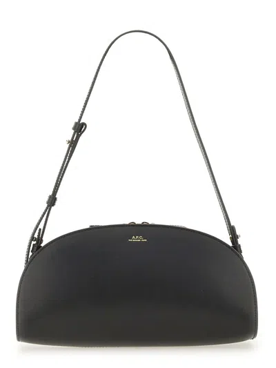 APC A.P.C. SHOULDER BAG "DEMI-LUNE"