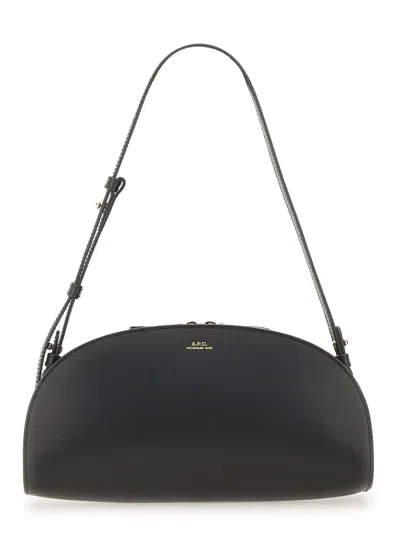 APC SHOULDER BAG "DEMI-LUNE"