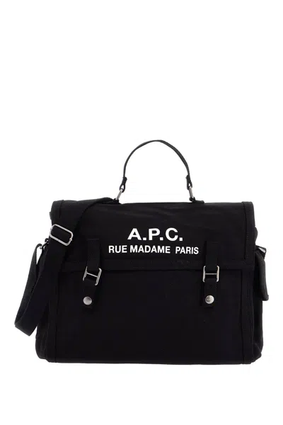 Apc Shoulder Bag For Recovery In Lzz Black (black)