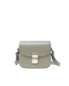 Apc A.p.c. Grace Mini Shoulder Bag In Green