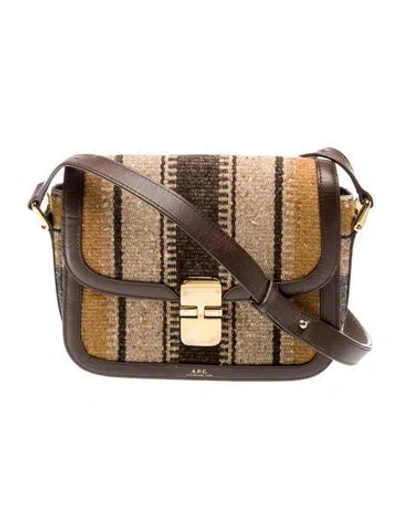 Pre-owned Apc Shoulder Bag In Neutral