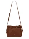 Apc Shoulder Bag Ninon In Brown