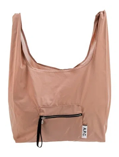 Pre-owned Apc Shoulder Bag In Pink