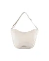 Apc Journal Satchel One Size Beige In Toni Neutri
