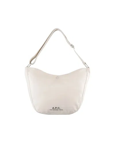 Apc Journal Satchel One Size Beige