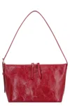 Apc A.p.c. Shoulder Bag Vera In Leather In Red