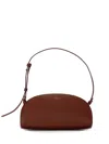 Apc Demi-lune Shoulder Bag One Size Hazelnut