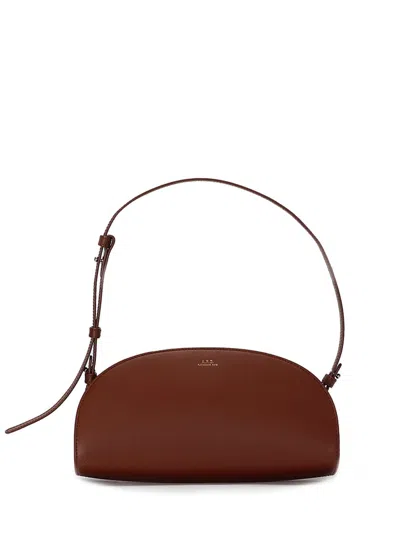 Apc A.p.c. Shoulder Bag With Adjustable Strap