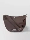 Apc Shoulder Bag With Adjustable Strap And Exterior Pocket