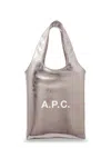 Apc Shoulder Bag With Maxi Logo Print