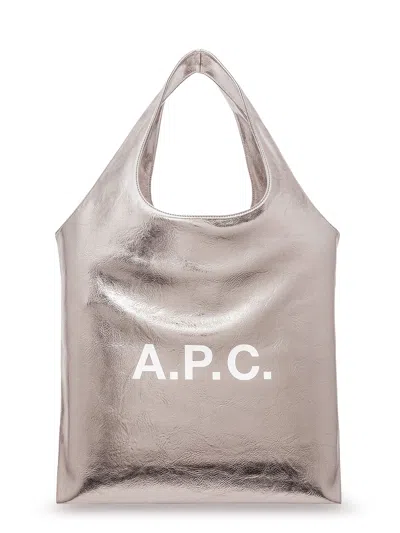 Apc Shoulder Bag With Maxi Logo Print