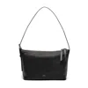 Apc Vera Textured Shoulder Bag With Adjustable Strap In Black