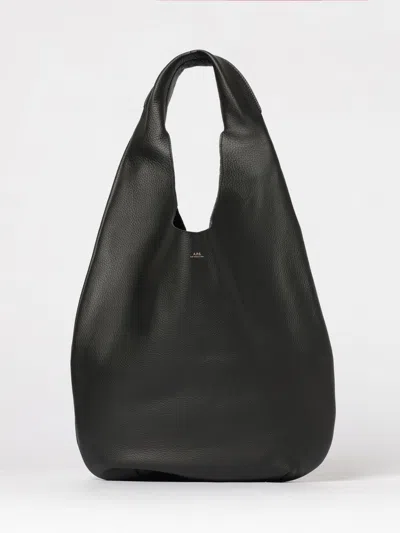 Apc Shoulder Bag Woman A.p.c. In Black