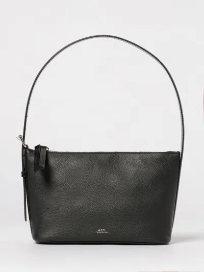 Apc Shoulder Bag Woman A.p.c. In Black