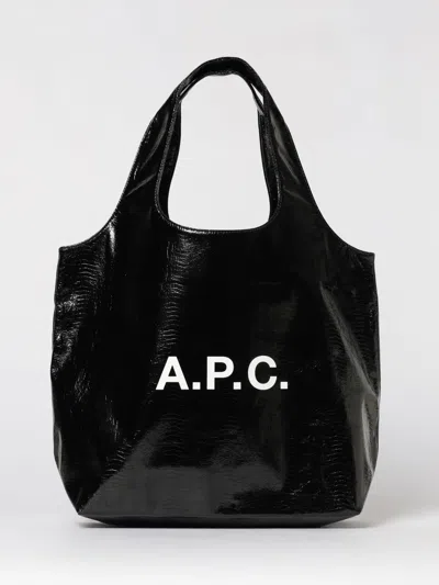 A.p.c. Shoulder Bag Woman  In Black