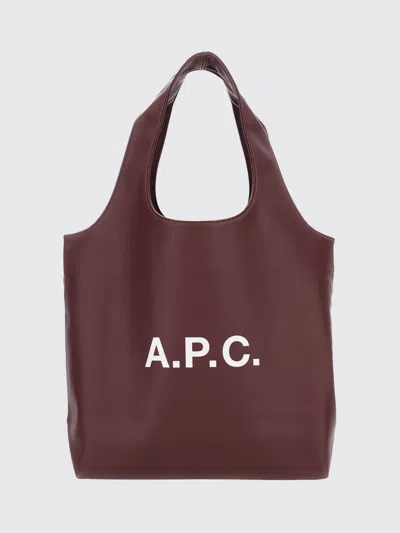 Apc Shoulder Bag A. P.c. Woman Color Brown