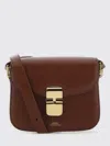 A.p.c. Shoulder Bag A. P.c. Woman Color Brown In Orange