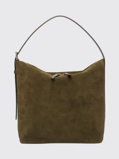 A.p.c. Shoulder Bag A. P.c. Woman Color Green