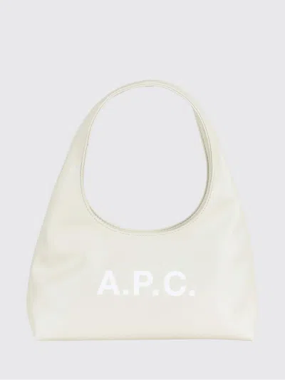 Apc Shoulder Bag A. P.c. Woman Color Sand In White