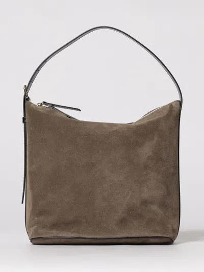 A.p.c. Shoulder Bag A. P.c. Woman Color Grey In White