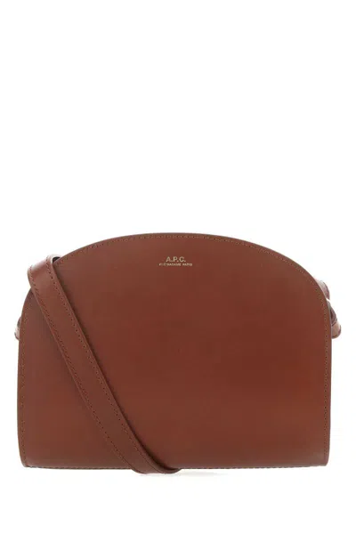 APC A.P.C. SHOULDER BAGS
