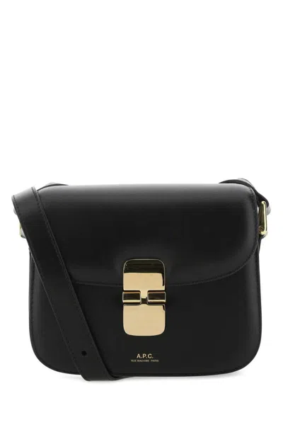 APC A.P.C. SHOULDER BAGS