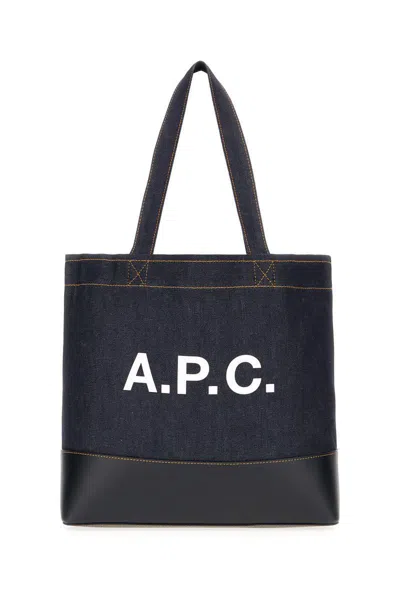 Apc A.p.c. Shoulder Bags. In Blue