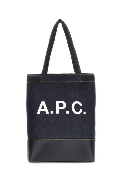 Apc A.p.c. Shoulder Bags. In Blue