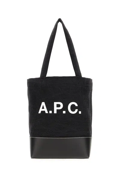Apc A.p.c. Shoulder Bags. In Black