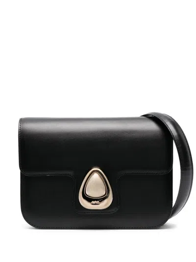 Apc A.p.c. Shoulder Bags In Black