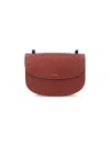 Apc Sarah Shoulder Bag One Size Hazelnut In Beige O Tan