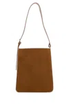 Apc Adjustable Shoulder Strap Logo Shoulder Bag In Beige O Tan