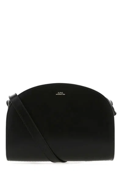 Apc A.p.c. Shoulder Bags In Black