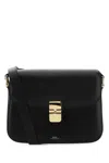 Apc A. P.c. Grace Leather Bag In Black