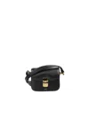 Apc A.p.c. Shoulder Bags In Black