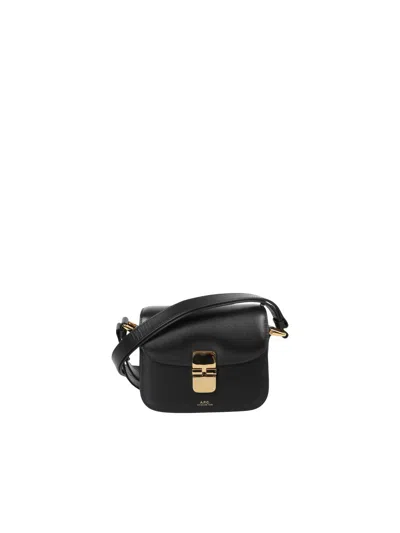 Apc A.p.c. Shoulder Bags In Black